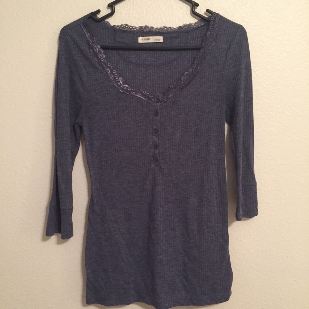 3/4 long sleeve T shirt